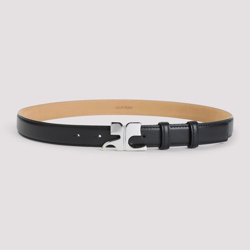 Ac Leather Belt