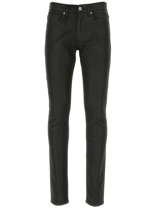 14BROS skinny-cut jeans - Black