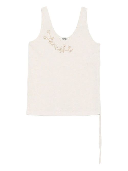 Embellished Tank Top