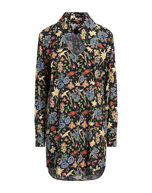 Woman Mini dress Black Size 6 Viscose