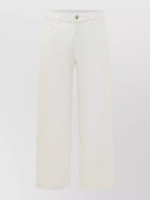Palm Angels - logo denim jeans five pocket design