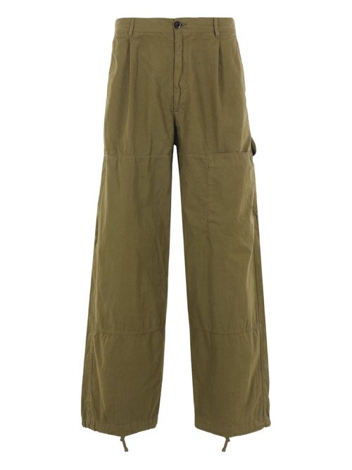 Ottoman cargo pants - Green