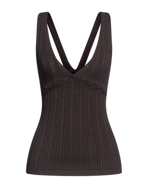 Woman Top Dark brown