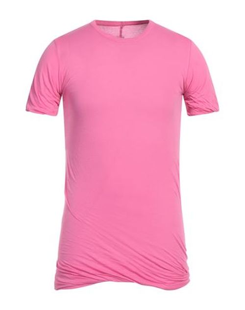 Man T-shirt Fuchsia