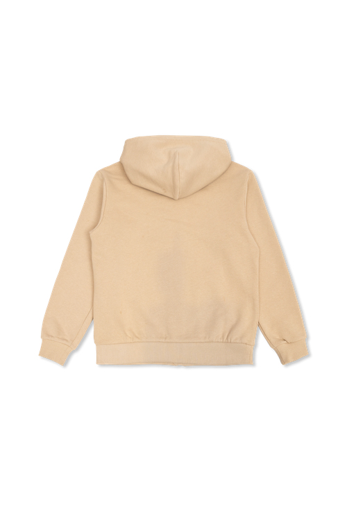 Hooded Sweatshirt, Unisex, Beige