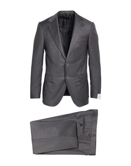 Man Suit Charcoal Size 38 Wool