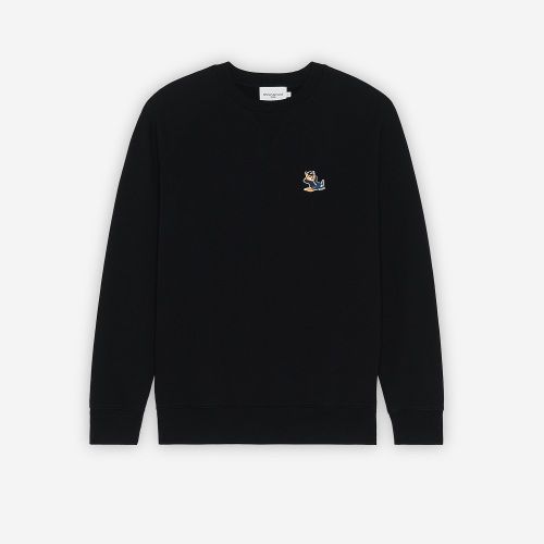 Logo crew-neck sweatshirt - Blue
