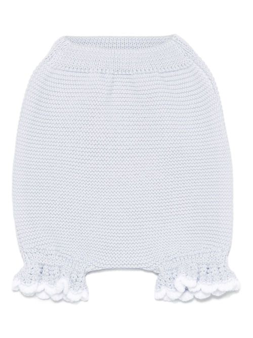 Knitted bloomers - Blue