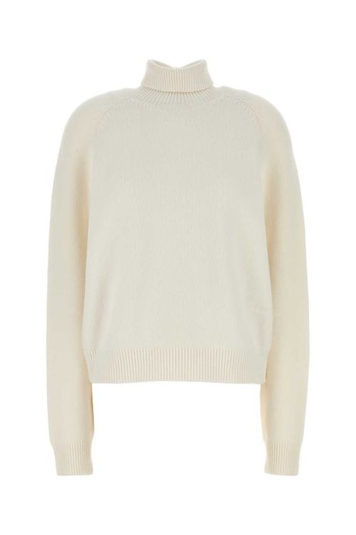 Knit Sweater — White
