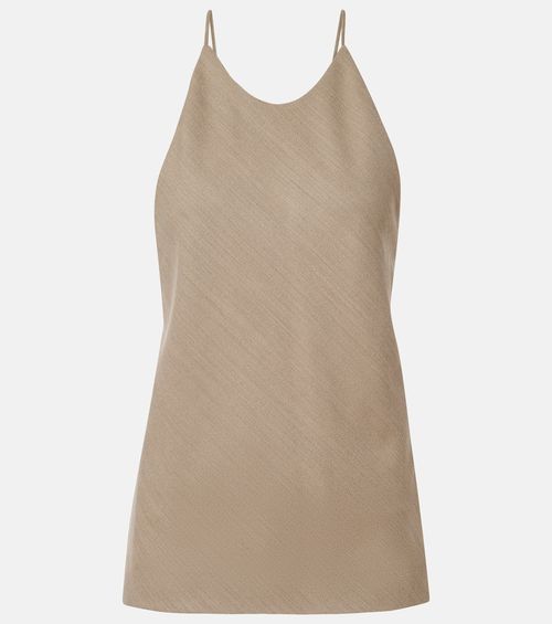 Erin wool-blend top