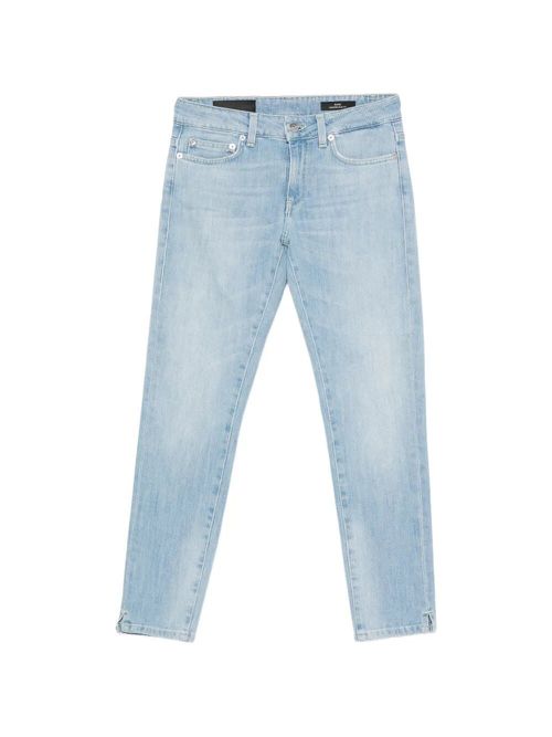 `Rose` Slim 5-Pocket Jeans