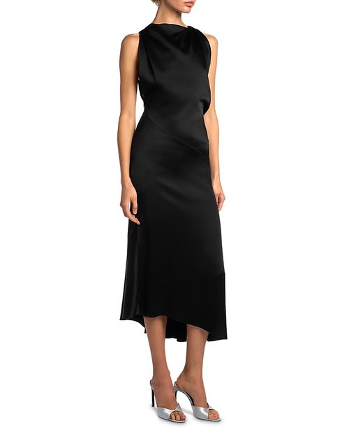 Sleeveless Twist Dress