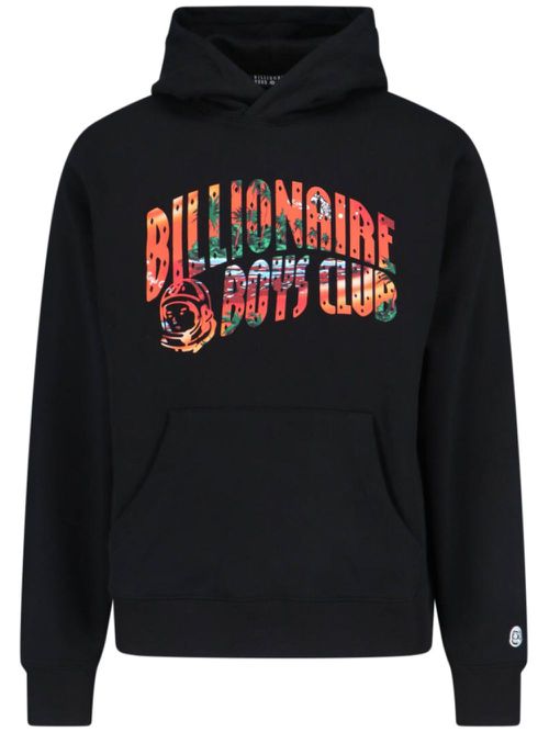 Tropical Island Fill Arch hoodie - Black