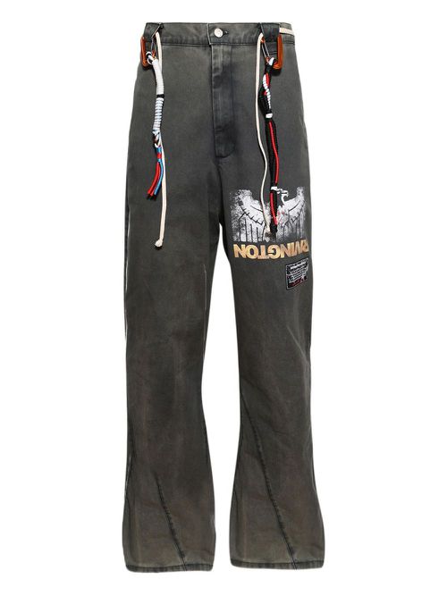 RRR123 Father He jeans - Black