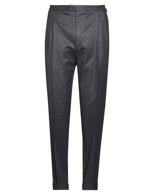 Man Pants Charcoal Size 36 Virgin Wool