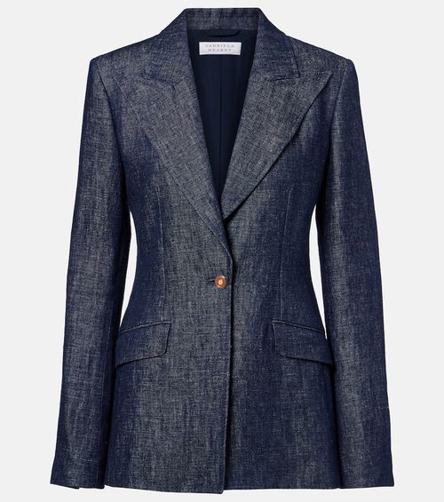 Leiva linen blazer