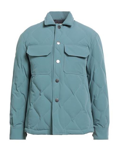 Arpège Heritage Man Puffer Slate blue Size 36 Polyamide, Polyester, Elastane