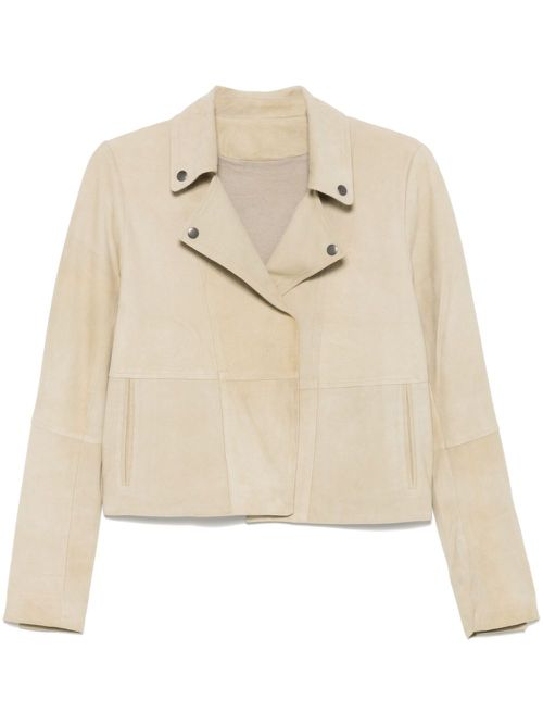 Suede jacket - Neutrals