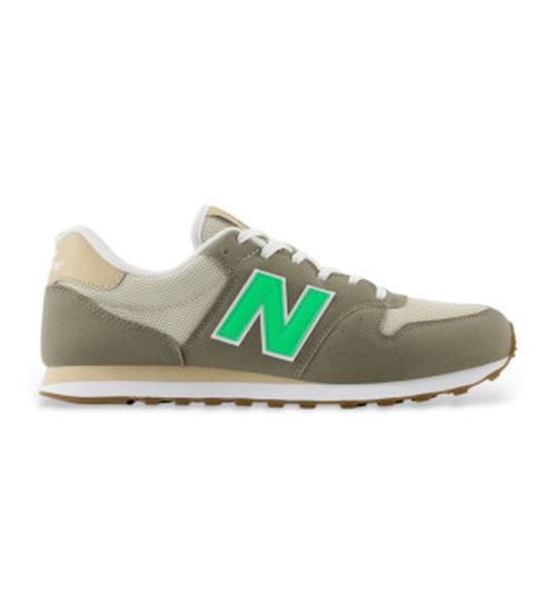 New Balance for man. GM500V2 Trainers 500 green (44), Flat, Laces, Casual