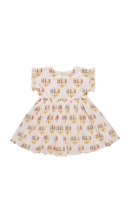 Pink Chicken Girl Adaline Dress in White. 2. Also