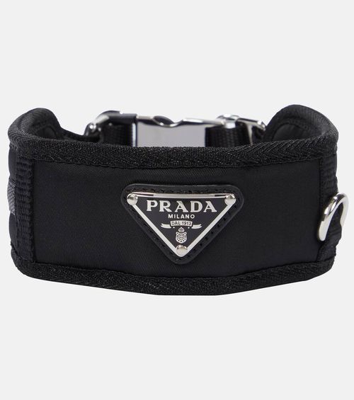 Prada Re-Nylon dog collar