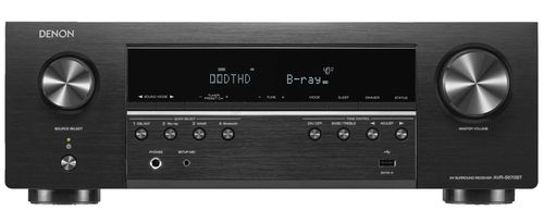 5.2-Channel Black 8K A/V Receiver