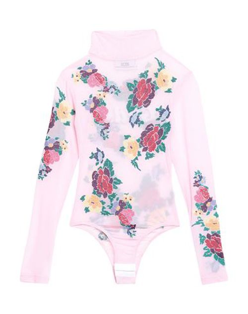 Woman Bodysuit Pink