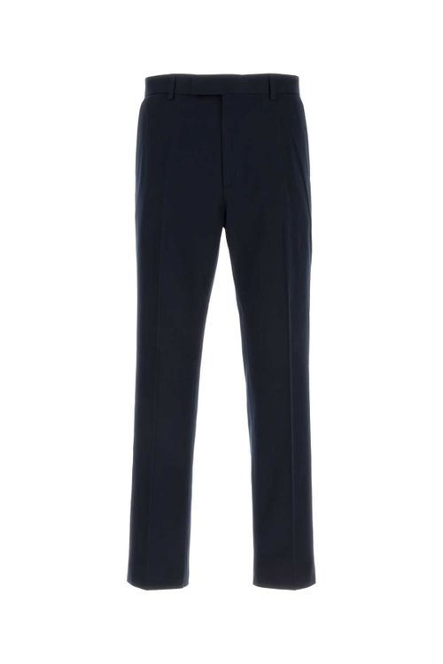 Logo Trousers — Navy