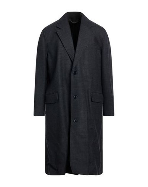 Man Coat Black Size 36 Virgin Wool