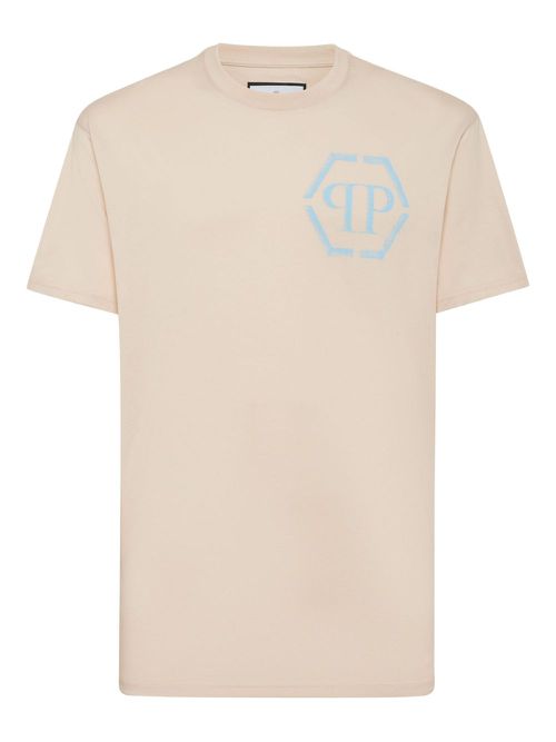 Philipp Plein Hexagon t-shirt - Neutrals