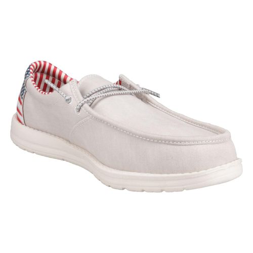 MEN'S LACE UP LOAFER - USA 9:-
