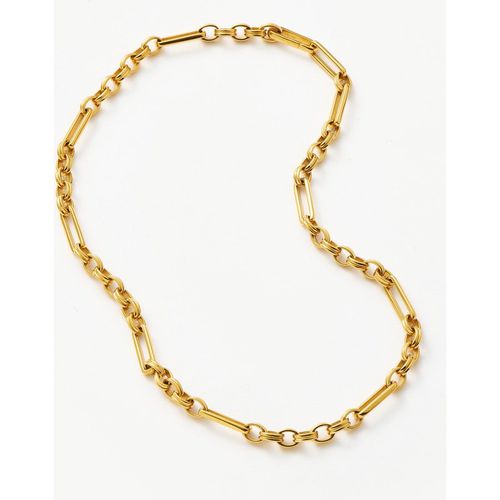 Axiom Chain Necklace | Gold Plated
