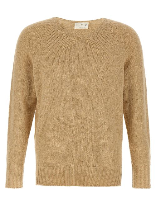 Ma'Ry'Ya - Bouclé Sweater Sweater, Cardigans