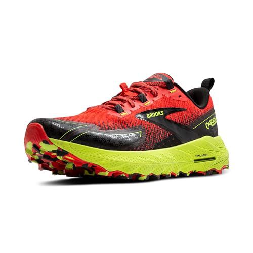 Brooks Men’s Cascadia 18 Mountain Trail Running Shoe