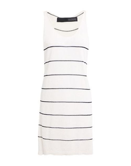 Woman Top Ivory Size S/M Viscose, Linen, Cotton