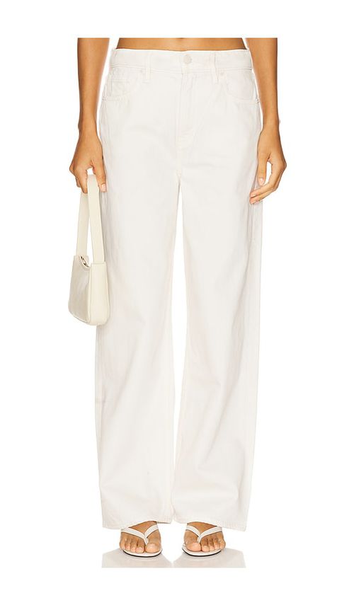 Good American Good Standard Baggy in Ivory. -  8 also in 00, 12, 14, 16, 18, 2, 22