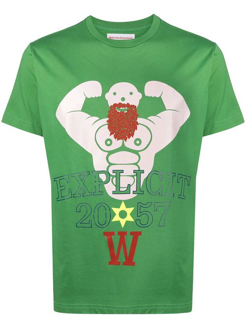 Explicit 2067 T-shirt - Green