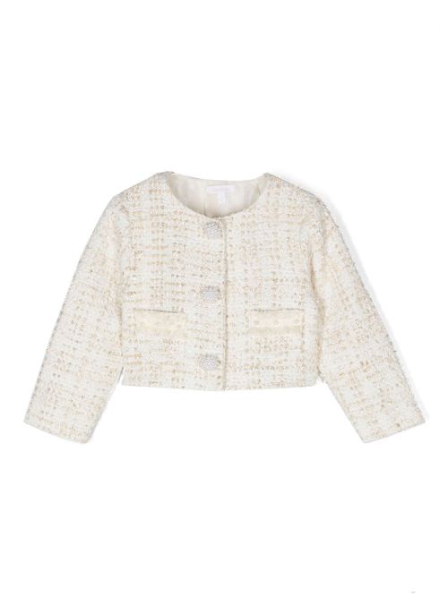 Tweed coat - Neutrals