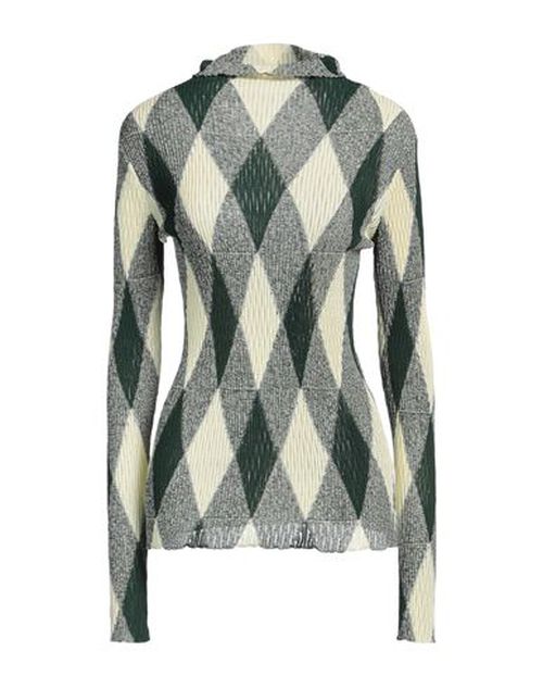 Woman Turtleneck Dark green