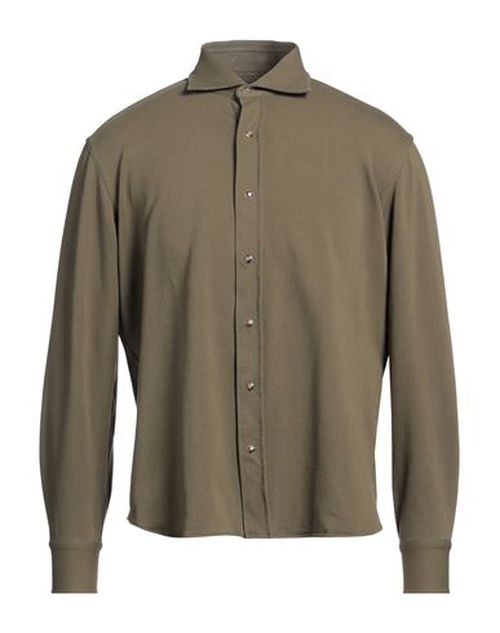 Man Shirt Military green