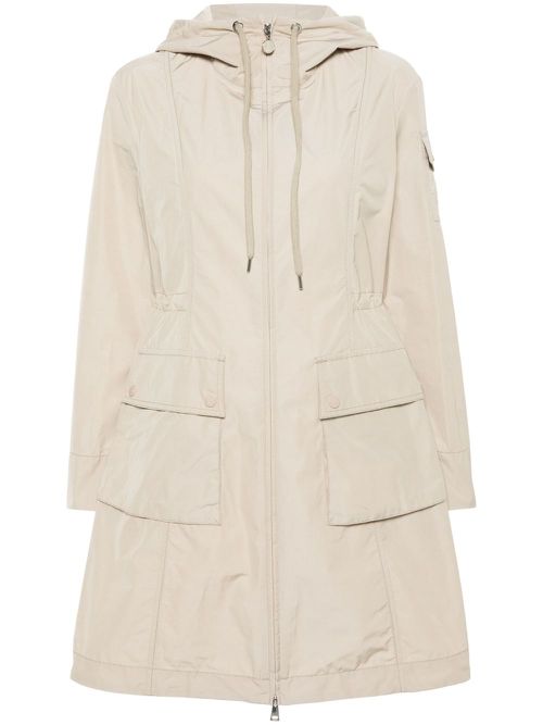 Laerte parka coat - Neutrals