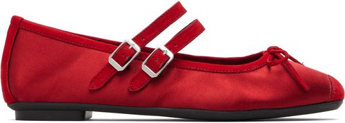 Red Requins Edition Hemily Ballerina Flats