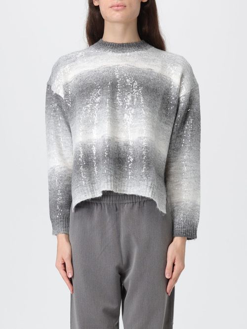 Sweater Woman color Grey