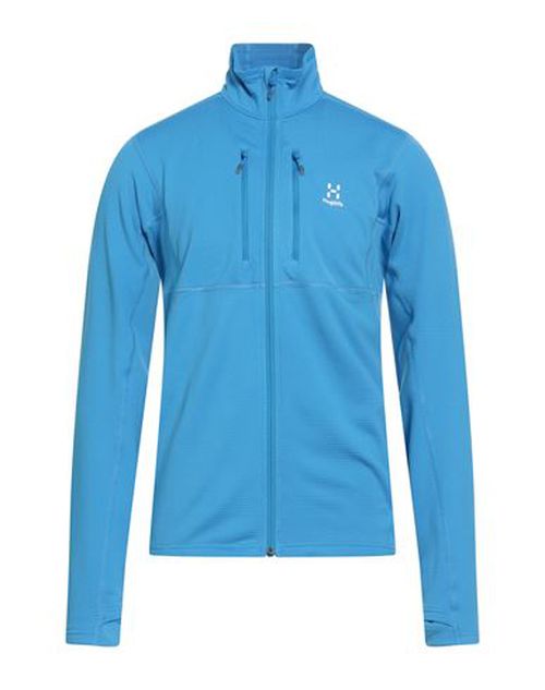 Haglöfs Man Sweatshirt Azure Size S Recycled polyester, Elastane
