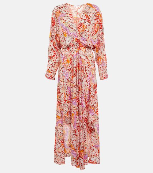 Poupette St Barth Ilona printed maxi dress
