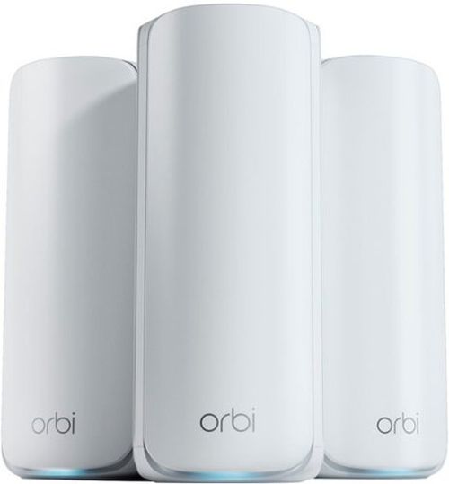 Orbi 770 Series BE11000 Tri-Band Mesh Wi-Fi 7 System (3-pack) - White