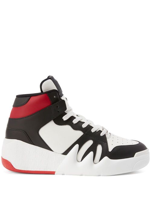Talon high-top sneakers - Red