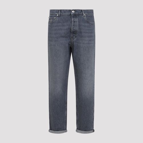 Men's 100% Cotton Jeans