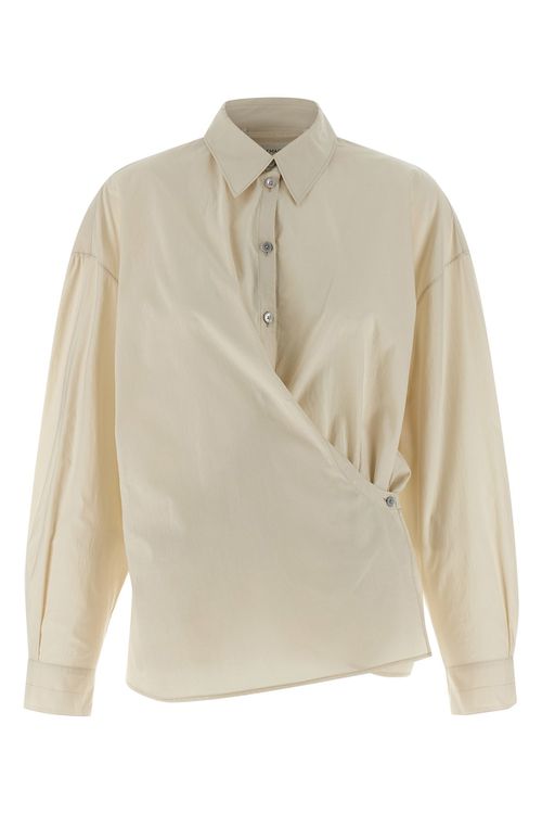 'Straight Collar Twisted' Shirt