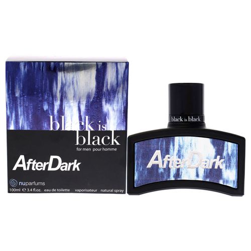 Black Is Black After Dark by for Men